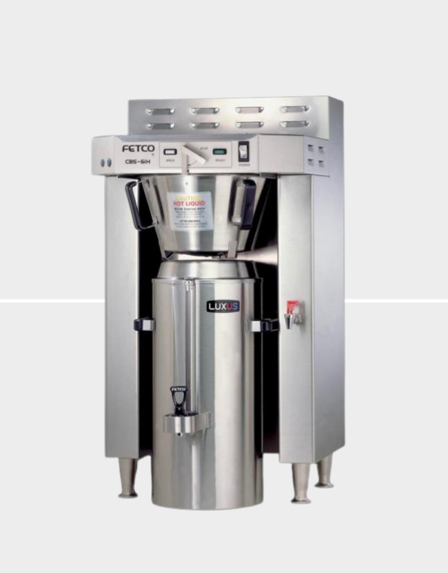 CBS-52H-20 Handle Operated Coffee Brewer — FETCO®
